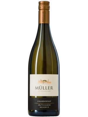 Вино Muller, Chardonnay Ried Fuchaberg Reserve 2017, 0.75 л
