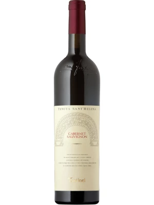 Вино Tenuta Sant'Helena, Cabernet Sauvignon, Trevenezie IGP 2015, 0.75 л