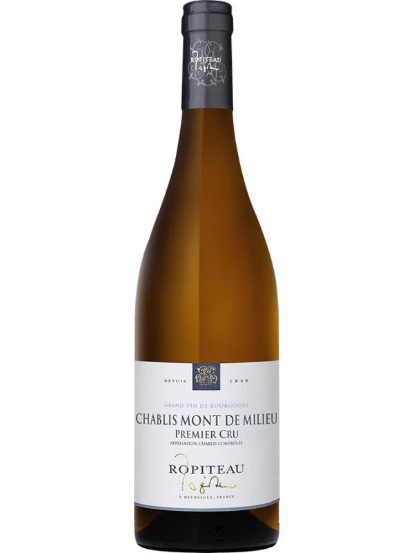 Ropiteau, Chablis Premier Cru Mont de Milieu AOC