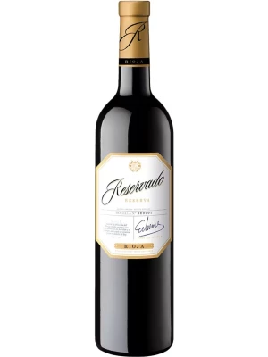 Вино Garcia Carrion, Reservado Reserva, Rioja DOC 2017, 0.75 л