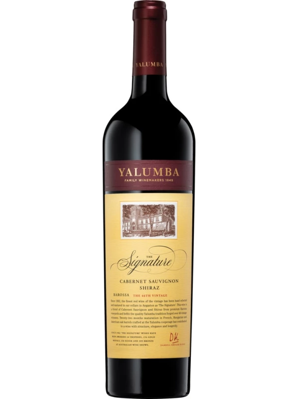 Yalumba, The Signature Cabernet Sauvignon and Shiraz