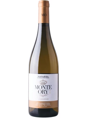 Вино Monte Ory Chardonnay, Navarra DO 0.75 л