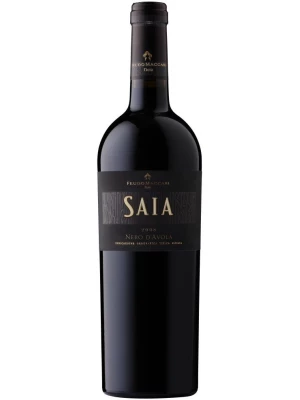 Вино Feudo Maccari, Saia Nero d'Avola, Sicilia IGT 2008, 0.75 л