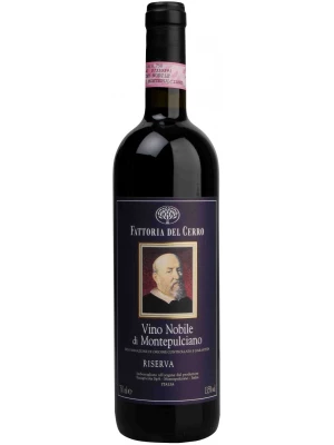 Вино Fattoria del Cerro, Vino Nobile di Montepulciano Riserva DOCG 2007, 0.75 л