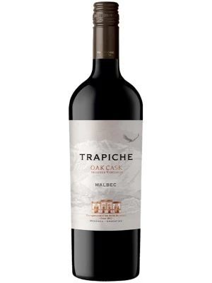 Вино Trapiche, Oak Cask Malbec 2025, 0.75 л