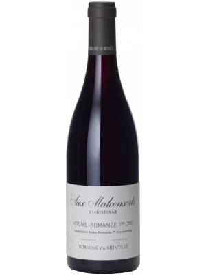 Вино Domaine de Montille, Vosne Romanee 1-er Cru Aux Malconsorts-Christiane AOC 2018, 0.75 л