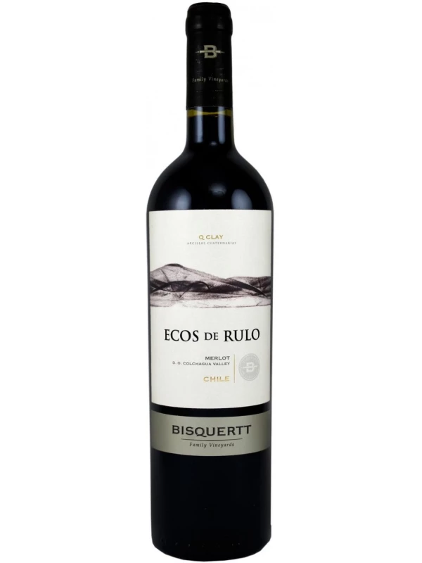 Bisquertt, Ecos de Rulo Merlot, Colchagua Valley DO