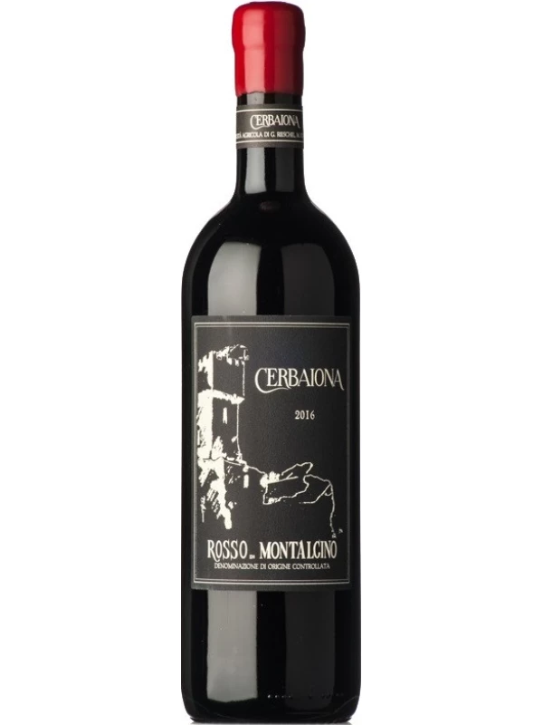 Cerbaiona, Rosso di Montalcino DOC