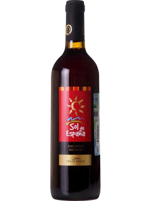 Вино Felix Solis, Sol de Espana Tinto Semi-Sweet 0.75 л