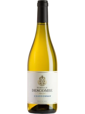 Вино Famille Descombe, Chardonnay 2022, 0.75 л