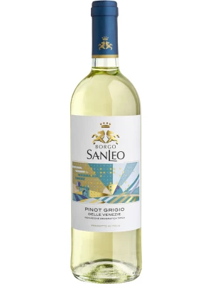 Вино Zonin, Borgo San Leo Pinot Grigio delle Venezie IGT 2020, 0.75 л