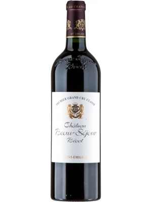 Вино Chateau Beau-Sejour Becot, Saint-Emilion AOC Premier Grand Cru Classe B 2016, 0.75 л