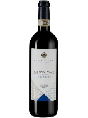 Вино Mauro Molino, Barbera d'Asti Leradici DOCG 2021, 0.75 л