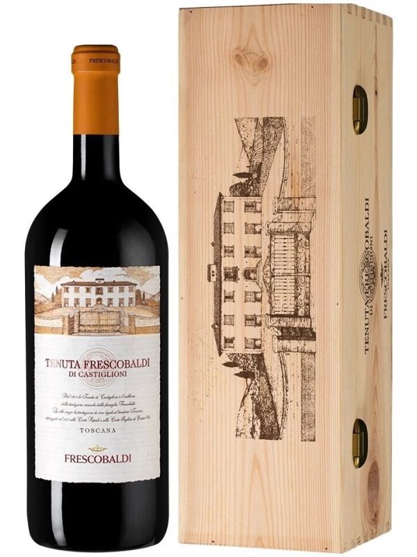 Tenuta Frescobaldi di Castiglioni, wooden box