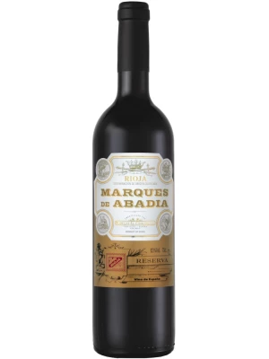 Вино Bodegas El Cidacos, Marques de Abadia Reserva, Rioja DOC 2011, 0.75 л