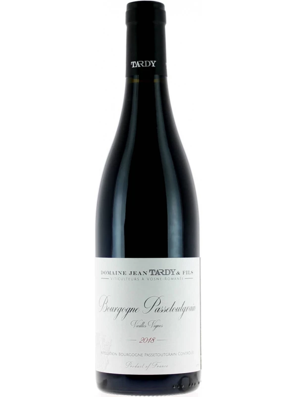Jean Tardy & Fils, Bourgogne Passetoutgrain Vieilles Vignes AOC