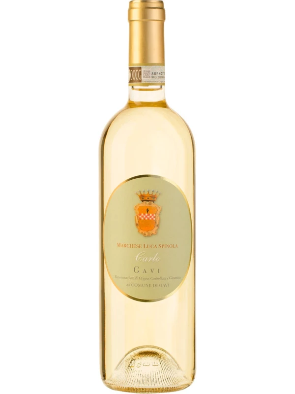 Marchese Luca Spinola, Carlo, Gavi del Comune di Gavi DOCG