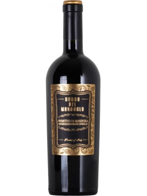Вино Borgo del Mandorlo Primitivo di Manduria DOC 2021, 0.75 л
