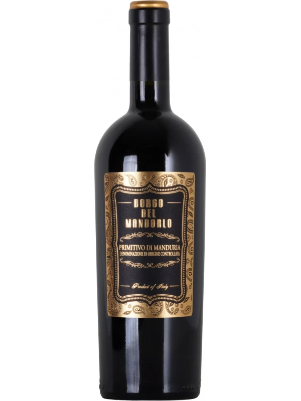 Borgo del Mandorlo Primitivo di Manduria DOC