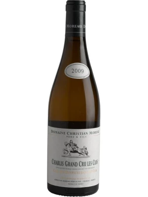 Вино Christian Moreau Pere et Fils, Chablis Grand Cru Les Clos AOC Clos des Hospices dans Les Clos 2010, 0.75 л