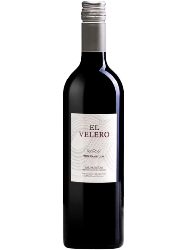 Felix Solis, El Velero Tempranillo, Valdepenas DO