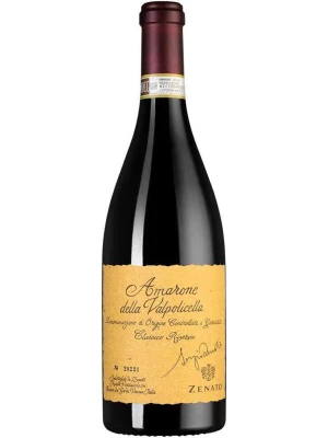 Вино Zenato, Amarone Della Valpolicella Classico Riserva DOC 2017, 0.75 л