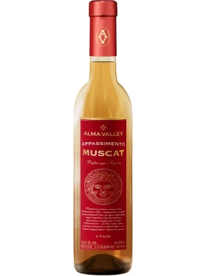 Вино Alma Valley, Muscat Appassimento 0.375 л