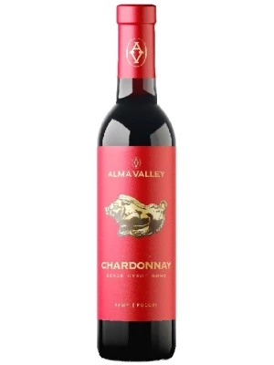 Вино Alma Valley Chardonnay 0.375 л