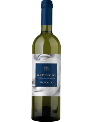 Вино Puianello, daVinchi Malvasia Semi-Sweet, Colli de Scandiano e Canosa DOC 2022, 0.75 л