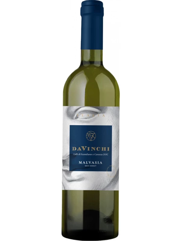Puianello, daVinchi Malvasia Semi-Sweet, Colli de Scandiano e Canosa DOC