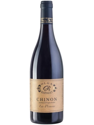 Вино Olga Raffault, Chinon Les Picasses AOC 1977, 0.75 л