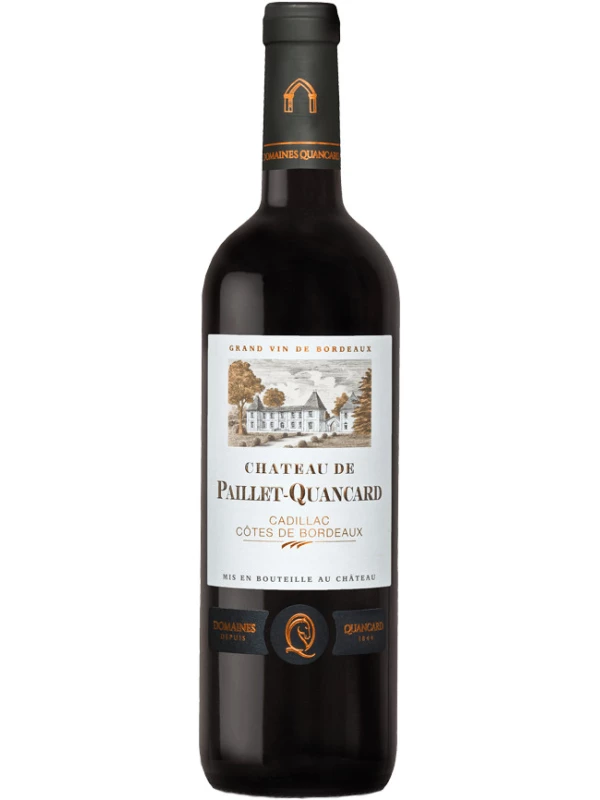 Chateau de Paillet-Quancard, Cadillac-Cotes de Bordeaux AOC