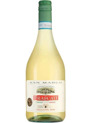 Вино San Marco, Frascati DOC 2020, 0.75 л