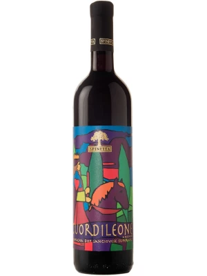 Вино Cantina Spinetta, Cuordileone Romagna Sangiovese Superiore DOP 2017, 0.75 л