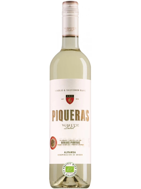Piqueras, White Label, Almansa DO