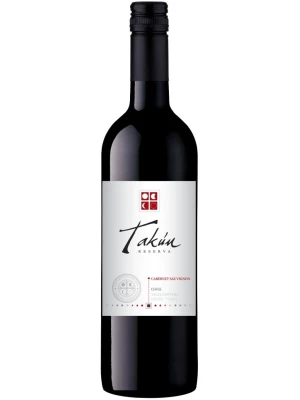 Вино Takun Cabernet Sauvignon Reserva 2020, 0.75 л