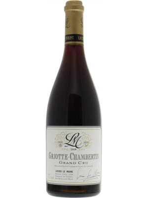 Вино Lucien Le Moine, Griotte-Chambertin Grand Cru AOC 2018, 0.75 л