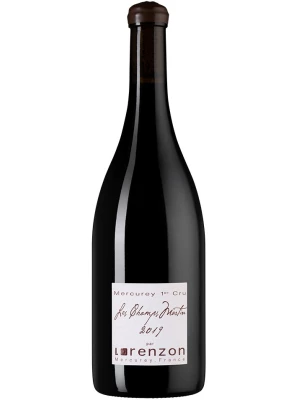 Вино Domaine Bruno Lorenzon, Mercurey 1-er Cru Les Champs Martin AOC 2019, 0.75 л