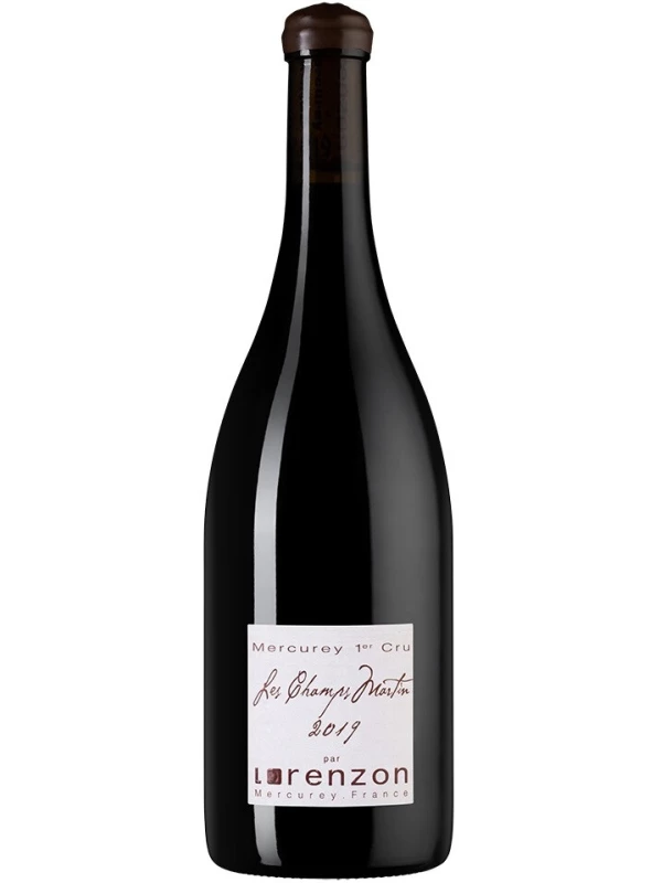Domaine Bruno Lorenzon, Mercurey 1-er Cru Les Champs Martin AOC