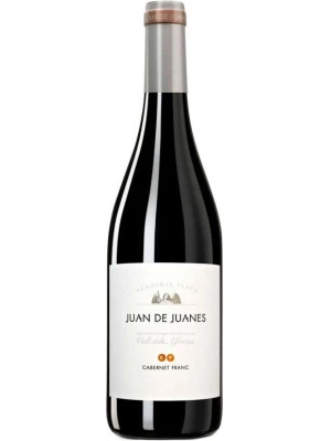 Вино Juan de Juanes Cabernet Franc, Valencia DO 0.75 л