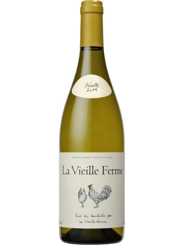 Perrin et Fils, La Vieille Ferme Blanc, Cotes du Luberon AOC
