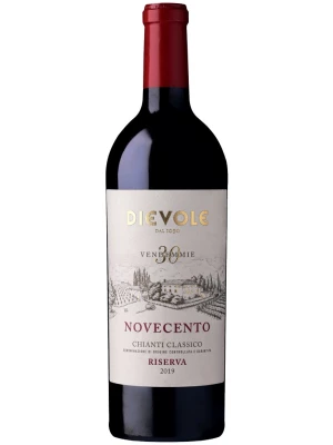 Вино Dievole, Novecento Riserva, Chianti Classico DOCG 2019, 0.75 л