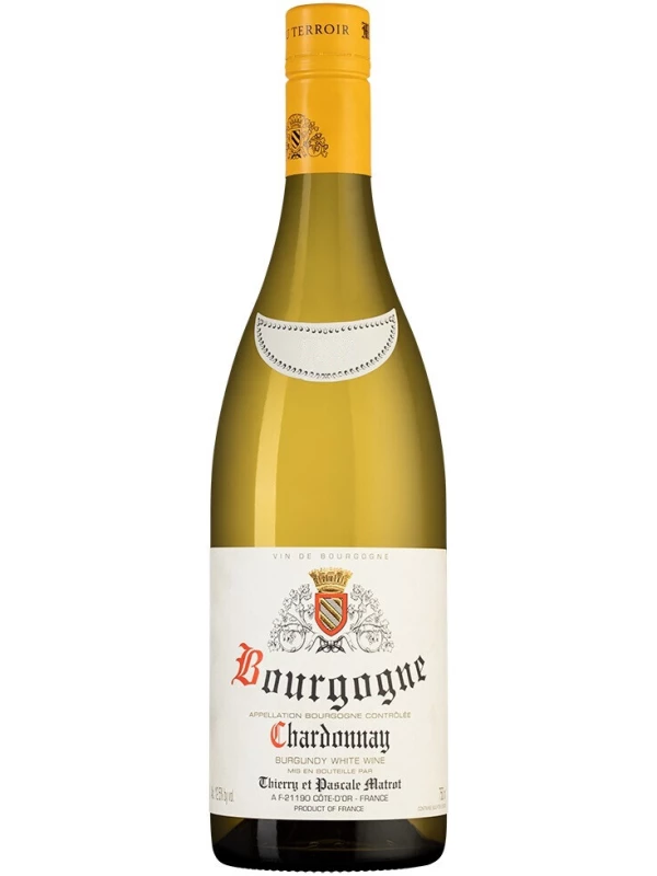 Domaine Thierry et Pascale Matrot, Bourgogne Chardonnay AOC