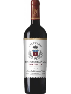 Вино Chateau Pichon Bellevue, Bordeaux AOC Rouge 2021, 0.75 л