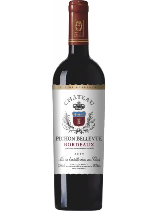 Chateau Pichon Bellevue, Bordeaux AOC Rouge