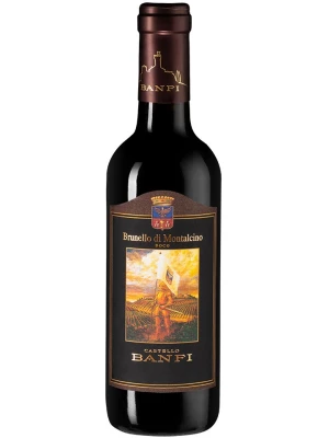 Вино Brunello di Montalcino DOCG, Banfi 2015, 0.375 л
