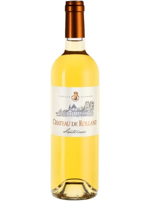 Вино Chateau de Rolland, Sauternes AOC 2020, 0.75 л