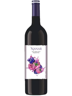Вино Nanar Berry Mix 0.75 л