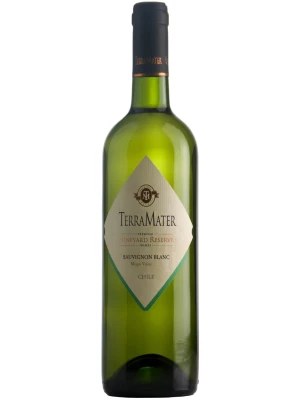 Вино TerraMater, Vineyard Sauvignon Blanc 2016, 0.75 л
