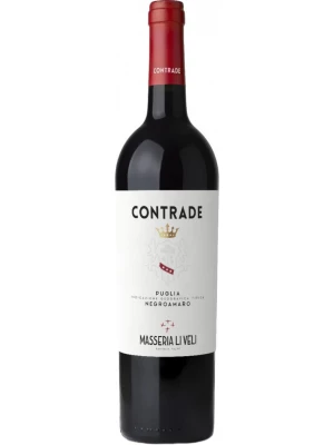Вино Li Veli, Contrade Negroamaro, Salento IGT 2023, 0.75 л
